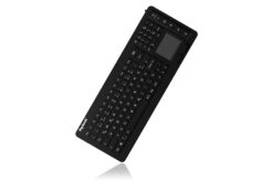 KeySonic KSK-6231 INEL (CH) toetsenbord Industrieel USB QWERTZ Zwitsers Zwart - Afbeelding 4