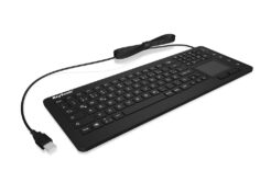KeySonic KSK-6231 INEL (CH) toetsenbord Industrieel USB QWERTZ Zwitsers Zwart - Afbeelding 3