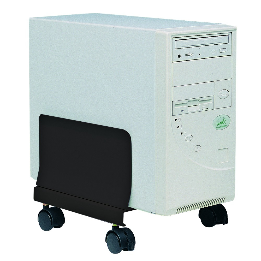 Techly ICA-CS 34 multimediawagen & -steun Zwart PC Multimediawagentje - Afbeelding 6