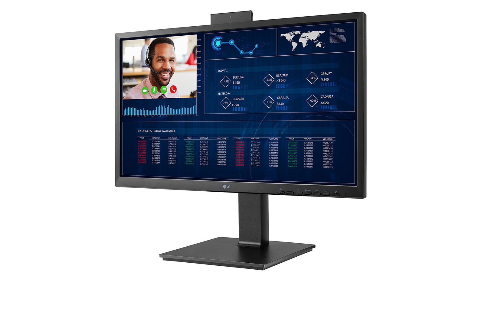 LG 24CQ651W-BP Intel® Pentium® N6005 60,5 cm (23.8") 1920 x 1080 Pixels Alles-in-één-pc 8 GB DDR4-SDRAM 256 GB SSD Windows 10 IoT Enterprise Wi-Fi 6 (802.11ax) Zwart - Afbeelding 4