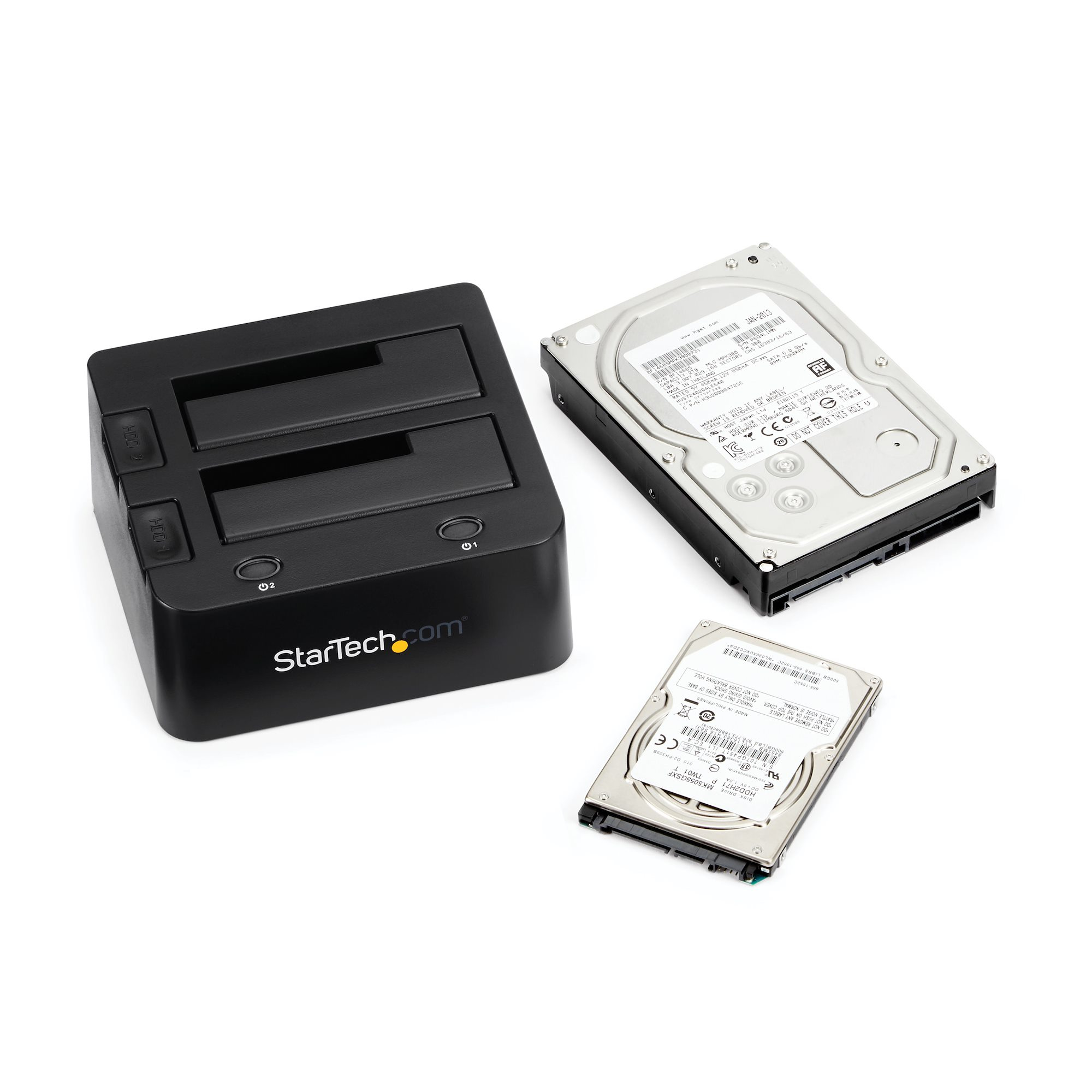 StarTech.com Universeel docking station voor harde schijven USB 3.0 met UASP - Afbeelding 4