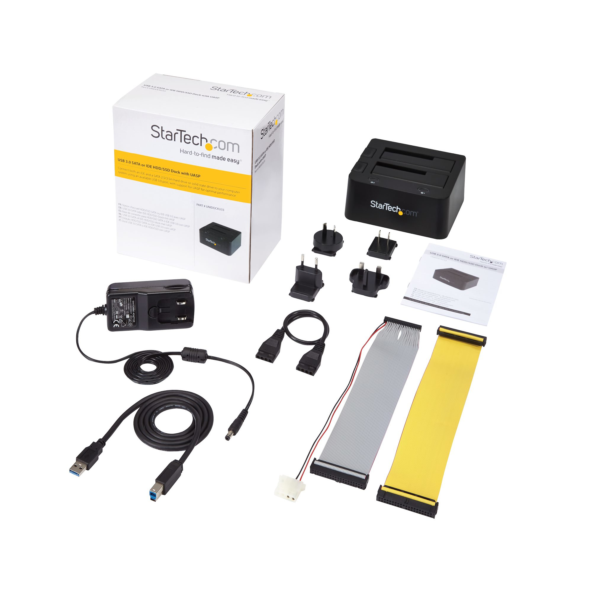 StarTech.com Universeel docking station voor harde schijven USB 3.0 met UASP - Afbeelding 9