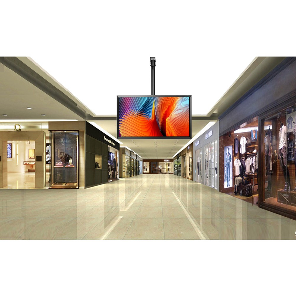 Techly ICA-CPLB 946S bevestiging voor signage-beeldschermen 177,8 cm (70") Zwart - Afbeelding 14