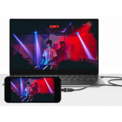 Techly Micro D HDMI - HDMI M/F Micro HDMI D Zwart - Afbeelding 6