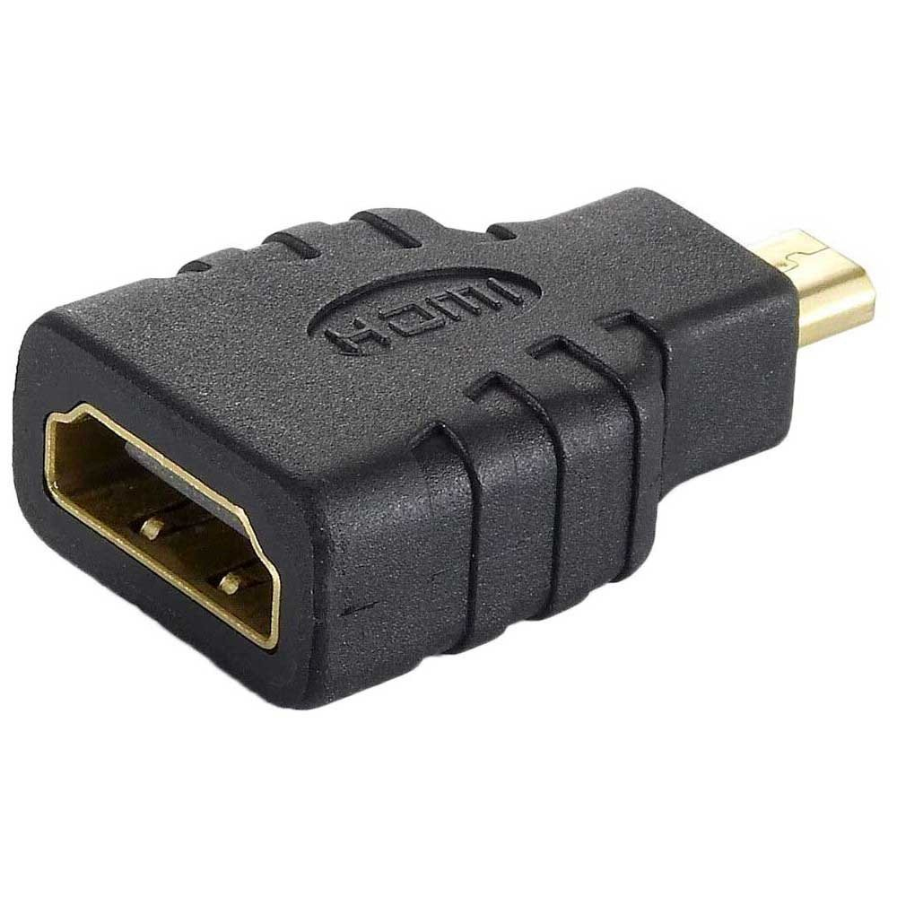 Techly Micro D HDMI - HDMI M/F Micro HDMI D Zwart - Afbeelding 8