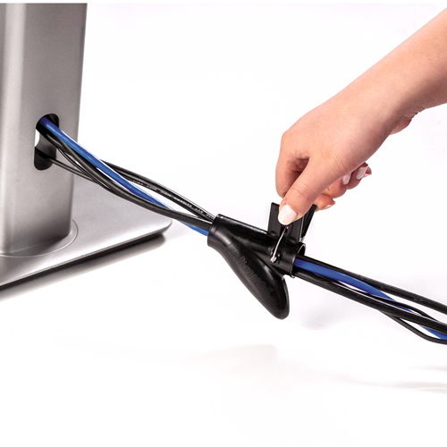 Fellowes CableZip kabelbinder - zwart - Afbeelding 3