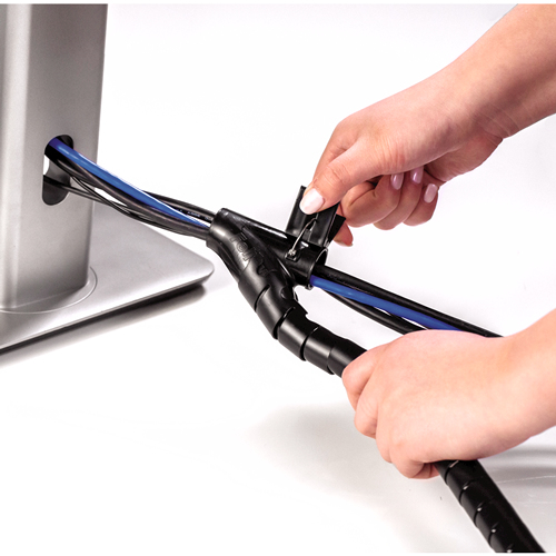 Fellowes CableZip kabelbinder - zwart - Afbeelding 4