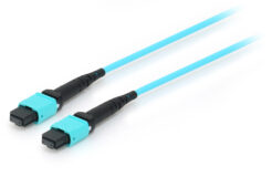 Equip 25555807 InfiniBand en Glasvezelkabel 20 m MTP Cyaan - Afbeelding 2