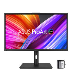ASUS ProArt PA27DCE-K computer monitor 68,3 cm (26.9") 3840 x 2160 Pixels 4K Ultra HD OLED Zwart