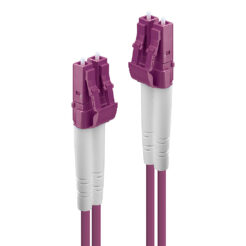 Lindy 46341 InfiniBand en Glasvezelkabel 2 m LC Roze