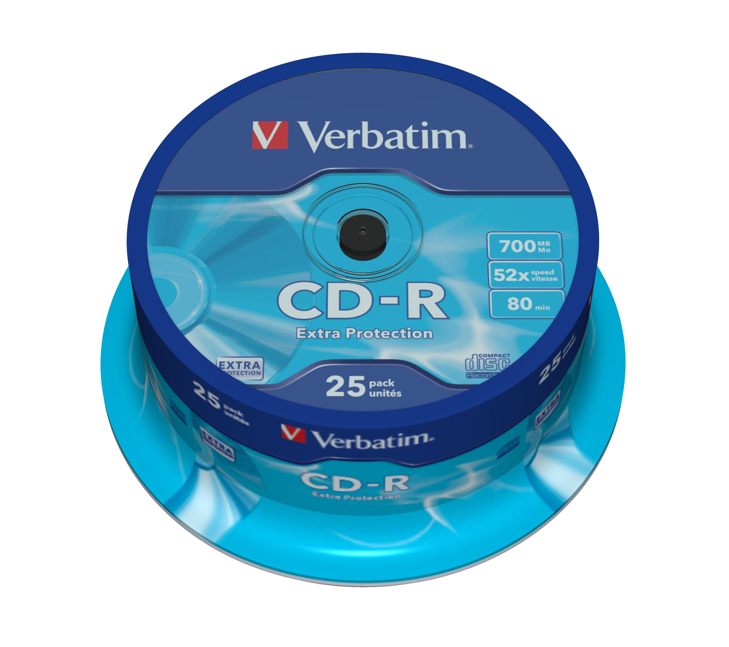 Verbatim CD-R Extra Protection 700 MB 52x 25 stuk(s) - Afbeelding 3