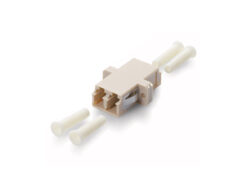 Equip 156151007201 glasvezeladapter LC 12 stuk(s) Beige