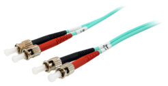 Equip 25224207 InfiniBand en Glasvezelkabel 2 m ST Turkoois - Afbeelding 2