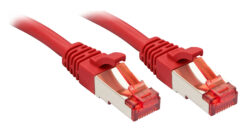 Lindy Rj45/Rj45 Cat6 0.3m netwerkkabel Rood 0,3 m S/FTP (S-STP)