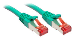 Lindy 47753 netwerkkabel Groen 10 m Cat6 S/FTP (S-STP)
