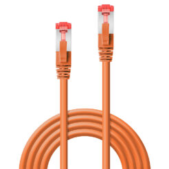 Lindy 47810 netwerkkabel Oranje 3 m Cat6 S/FTP (S-STP) - Afbeelding 3
