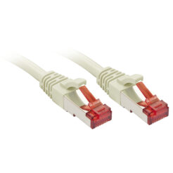 Lindy RJ-45 Cat6 S/FTP 5 m netwerkkabel Grijs S/FTP (S-STP)