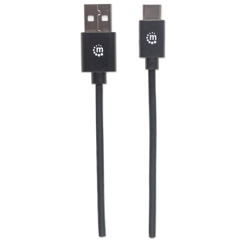 Manhattan 354929 USB-kabel USB 2.0 2 m USB A USB C Zwart - Afbeelding 5