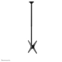 Neomounts FPMA-C340BLACK Monitor/TV-beugel plafond 32-75" - h 106-156 cm - Afbeelding 4