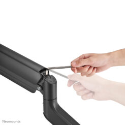 Neomounts DS70PLUS-450BL1 Monitorarm 17-49" - gasveer - Topfix - 180°-stop - Afbeelding 6
