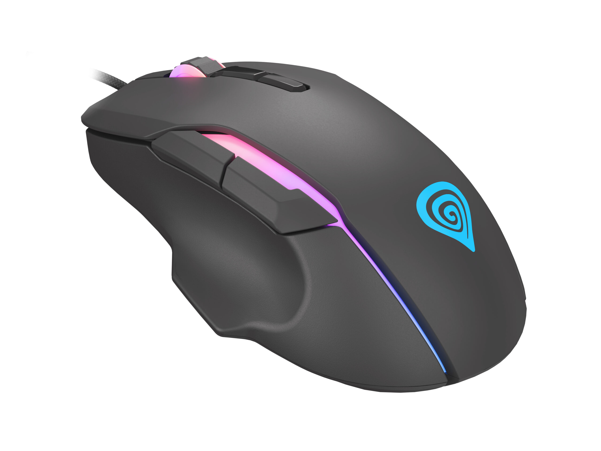 GENESIS Xenon 220 G2 muis Gamen Ambidextrous USB Type-A Optisch 12800 DPI - Afbeelding 4