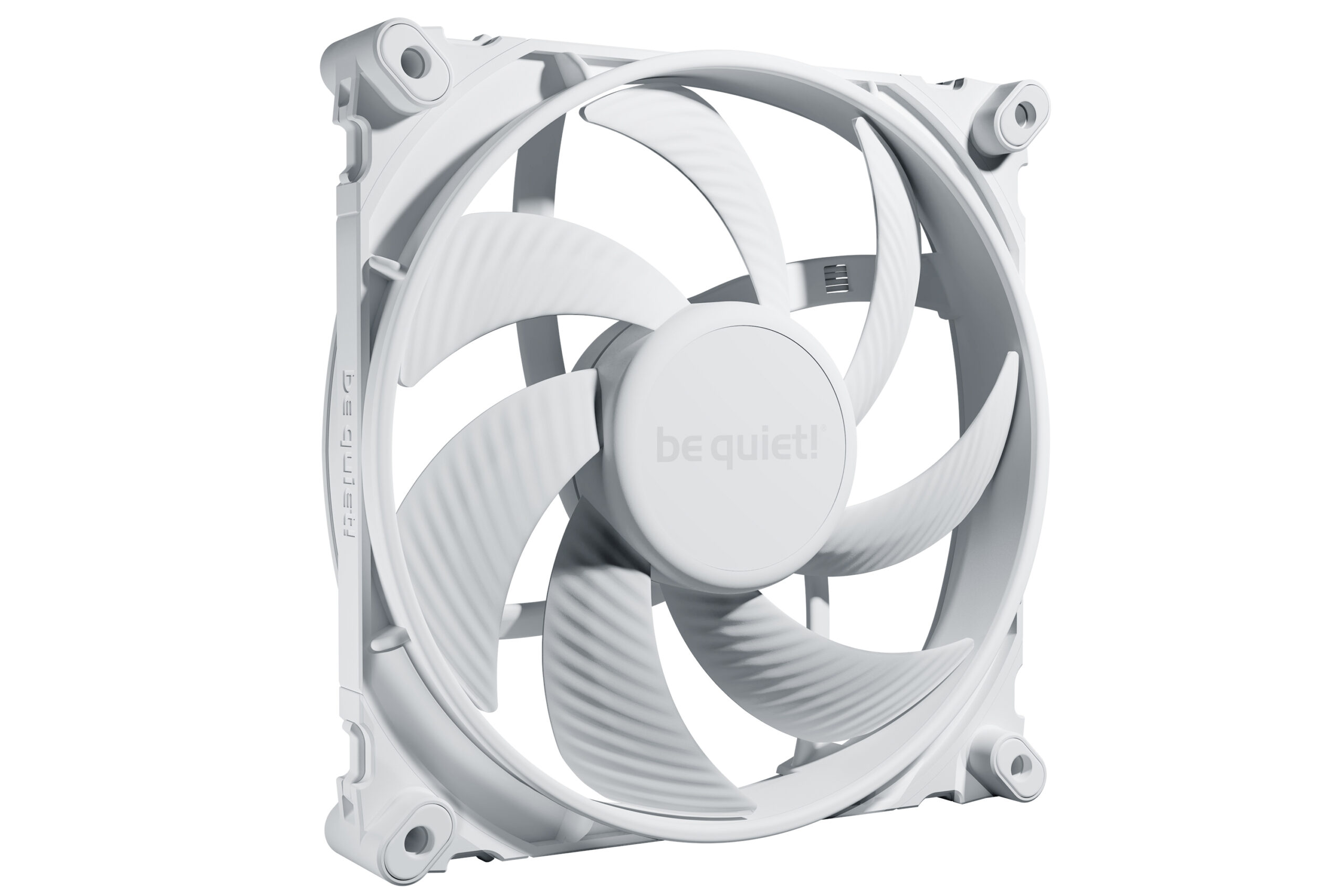 be quiet! SILENT WINGS 4 | 140mm PWM high-speed White Computer behuizing Ventilator 14 cm Wit 1 stuk(s) - Afbeelding 2