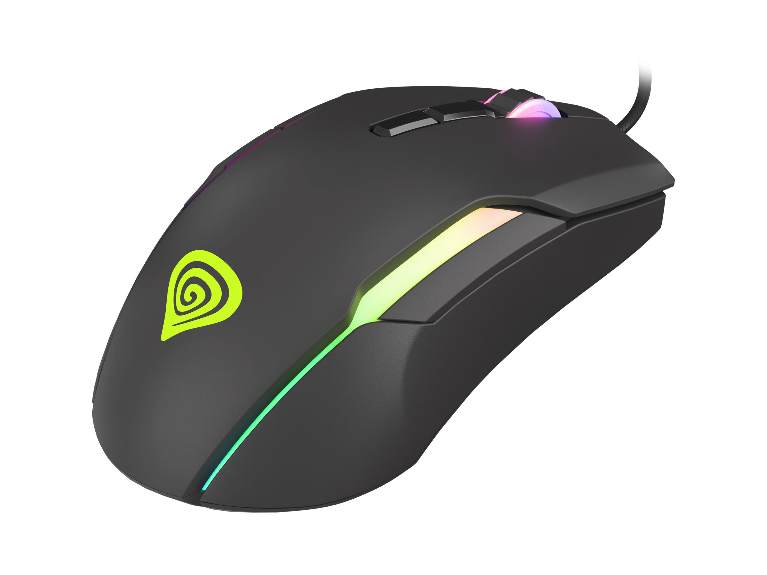 GENESIS Xenon 220 G2 muis Gamen Ambidextrous USB Type-A Optisch 12800 DPI - Afbeelding 5