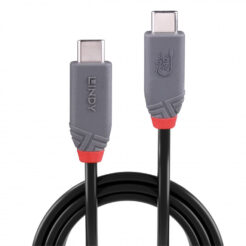Lindy 36958 USB-kabel USB4 Gen 3x2 2 m USB C 40 Gbit/s 240 W Zwart - Afbeelding 3