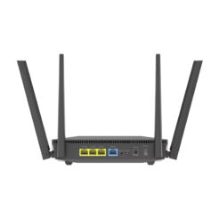 ASUS RT-AX52 AX1800 AiMesh draadloze router Gigabit Ethernet Dual-band (2.4 GHz / 5 GHz) Zwart - Afbeelding 5