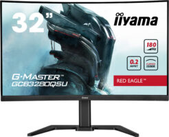 iiyama G-MASTER GCB3280QSU-B2 computer monitor 80 cm (31.5") 2560 x 1440 Pixels Dual QHD LED Zwart - Afbeelding 2