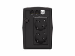 Conceptronic ZEUS07ES UPS Line-interactive 1 kVA 600 W 2 AC-uitgang(en) - Afbeelding 3