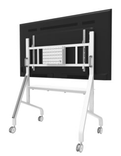 Neomounts FL50-575WH1 TV trolley 65-115" - snelle installatie - TÜV - Afbeelding 7