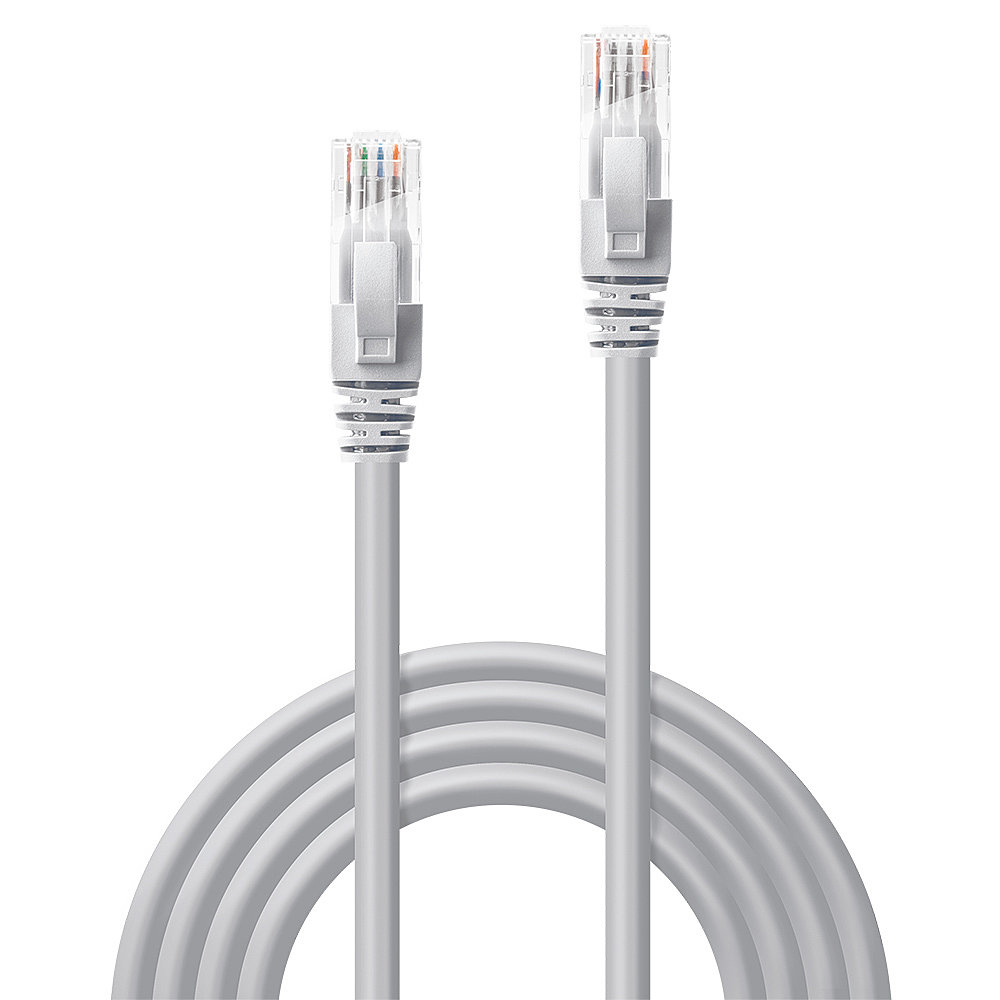 Lindy 48004 netwerkkabel Grijs 3 m Cat6 U/UTP (UTP) - Afbeelding 3