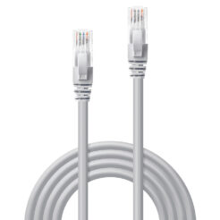 Lindy 48001 netwerkkabel Grijs 0,5 m Cat6 U/UTP (UTP) - Afbeelding 3