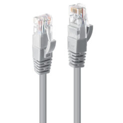 Lindy 48002 netwerkkabel Grijs 1 m Cat6 U/UTP (UTP) - Afbeelding 2