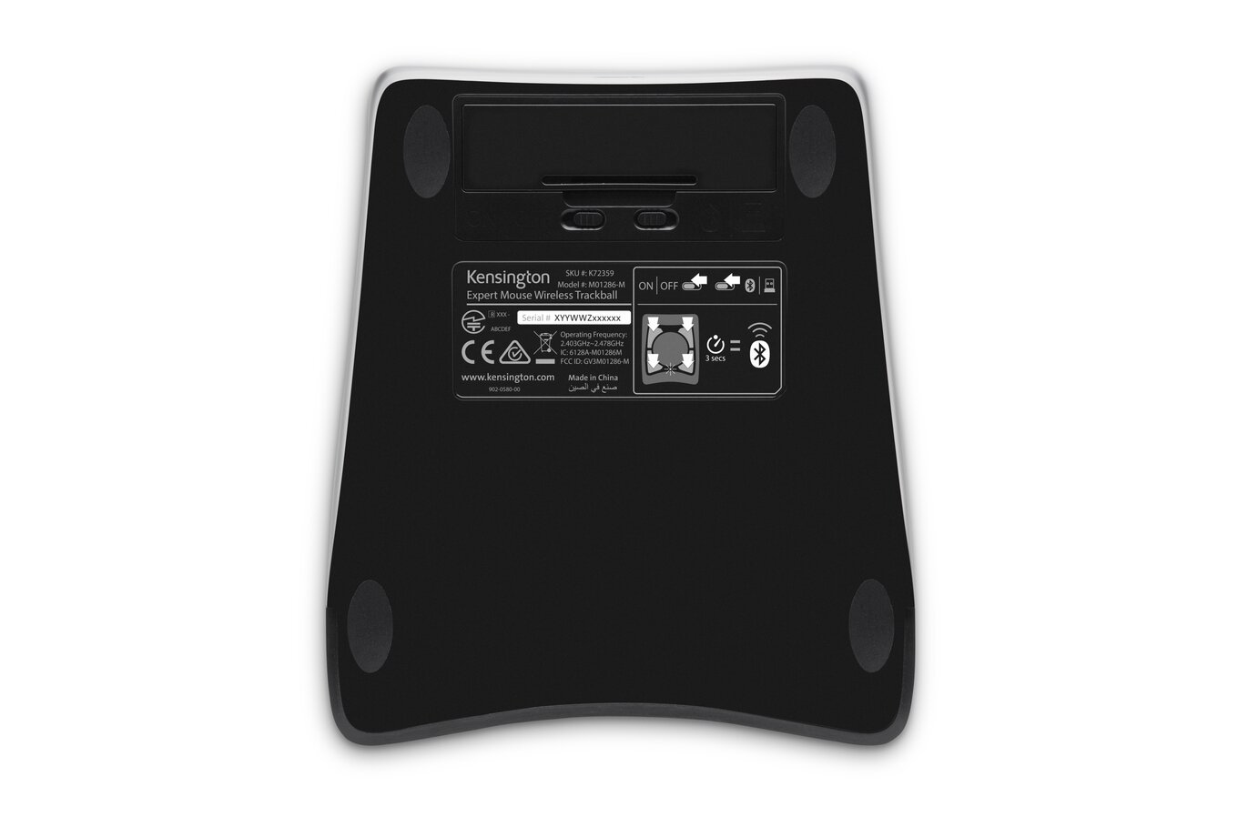 Kensington Expert Mouse® Draadloze Trackball - Afbeelding 10