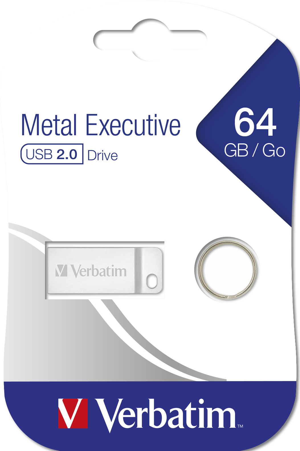Verbatim Metal Executive - USB-Stick64 GB - Zilver - Afbeelding 7