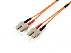 Equip 253338 InfiniBand en Glasvezelkabel 20 m 2x SC Geel - Afbeelding 2