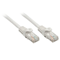 Lindy Rj45/Rj45 Cat6 1m netwerkkabel Grijs U/UTP (UTP)