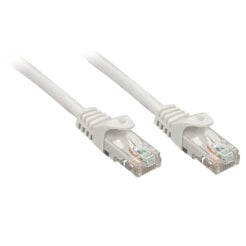 Lindy 48165 netwerkkabel Grijs 5 m Cat6 U/UTP (UTP)
