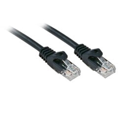 Lindy 48192 netwerkkabel Zwart 1 m Cat6 U/UTP (UTP) - Afbeelding 2