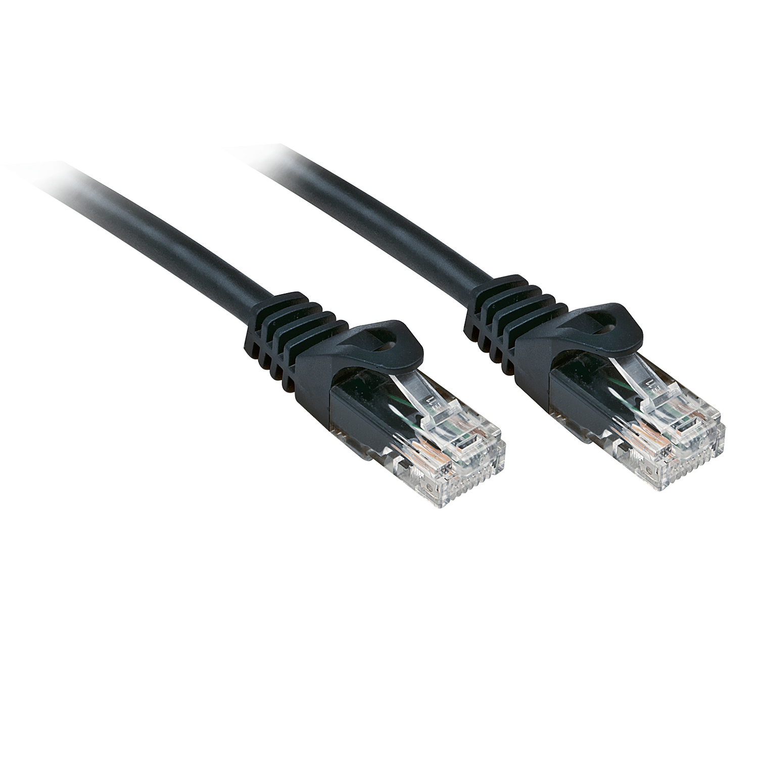 Lindy 48195 netwerkkabel Zwart 5 m Cat6 U/UTP (UTP) - Afbeelding 2