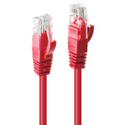 Lindy 48032 netwerkkabel Rood 1 m Cat6 U/UTP (UTP)