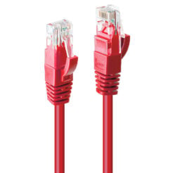 Lindy 48038 netwerkkabel Rood 15 m Cat6 U/UTP (UTP)