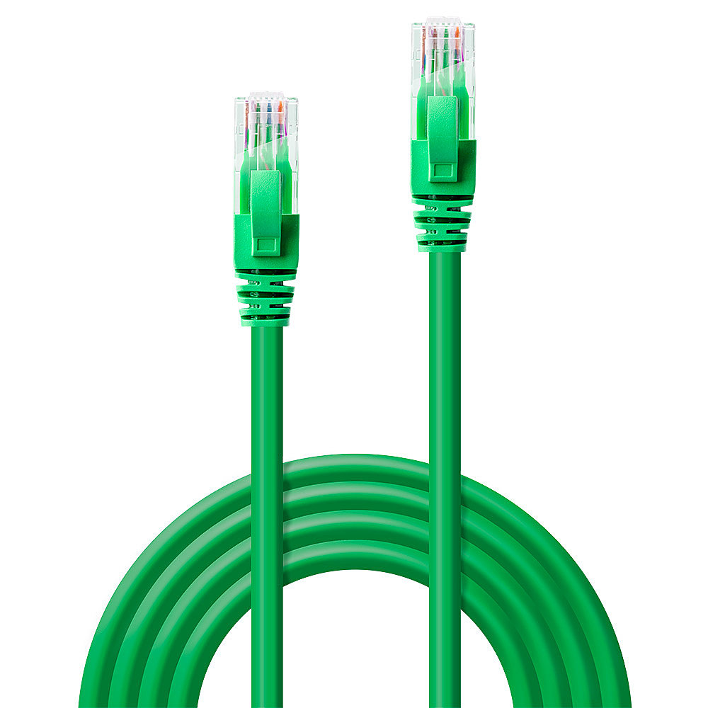 Lindy 48047 netwerkkabel Groen 1 m Cat6 U/UTP (UTP) - Afbeelding 3