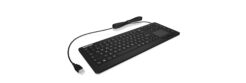 KeySonic KSK-6231 INEL (DE) toetsenbord Industrieel USB QWERTZ Duits Zwart - Afbeelding 2