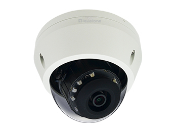 LevelOne FCS-3307 bewakingscamera Dome IP-beveiligingscamera Binnen & buiten 2592 x 1944 Pixels Plafond/muur - Afbeelding 2
