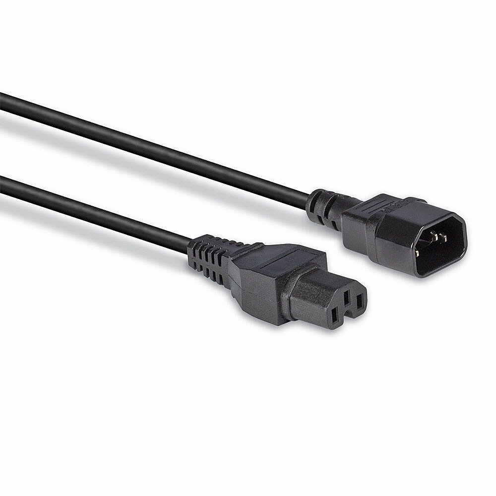 Lindy 30314 electriciteitssnoer Zwart 2 m C14 stekker C15 stekker - Afbeelding 4