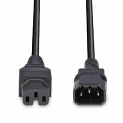 Lindy 30314 electriciteitssnoer Zwart 2 m C14 stekker C15 stekker - Afbeelding 5