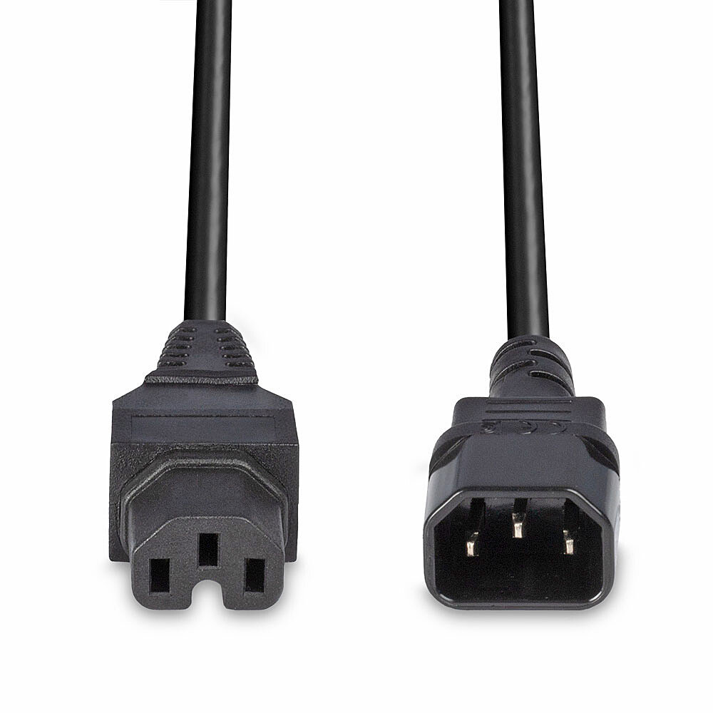 Lindy 30314 electriciteitssnoer Zwart 2 m C14 stekker C15 stekker - Afbeelding 5
